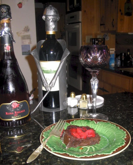 Dessert and Wine