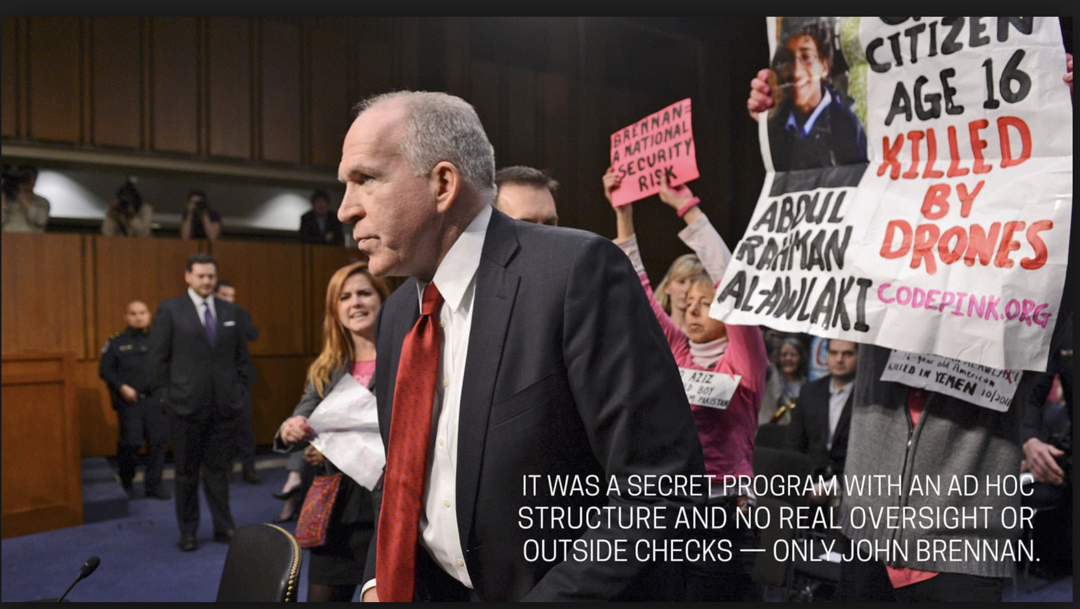 Brennan on Drone Kills