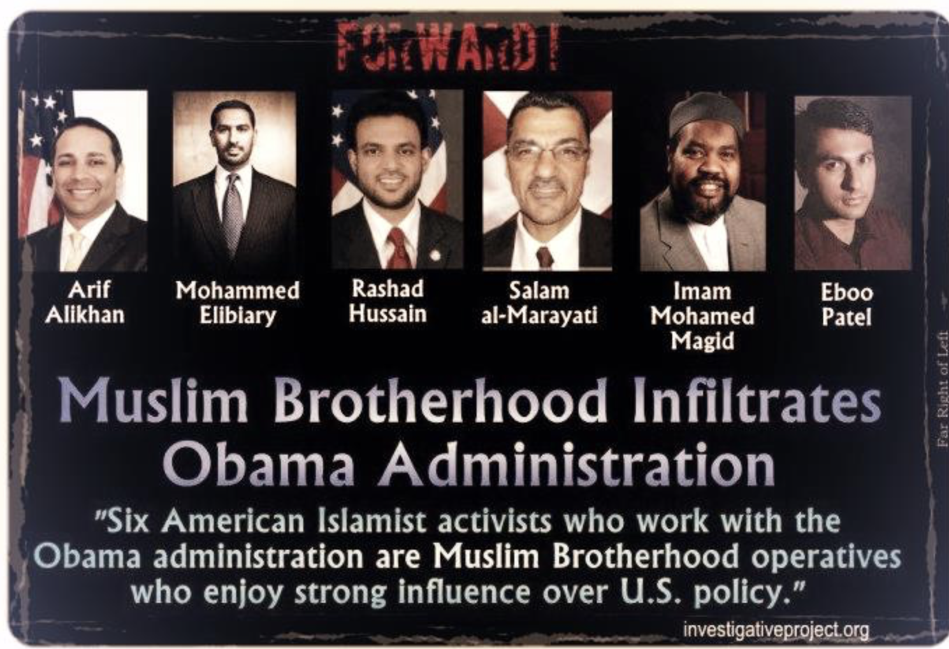 Muslim Brotherhood in Obama Administration