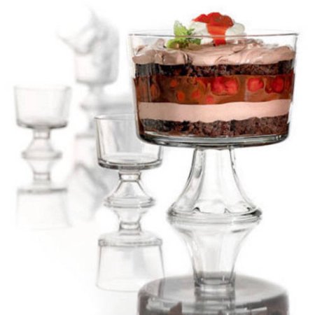 Trifle bowl