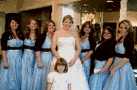 Brooke and Bridesmaids