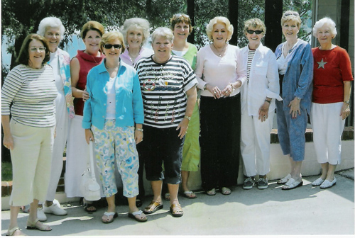 BUNCH OF OLD BROADS
